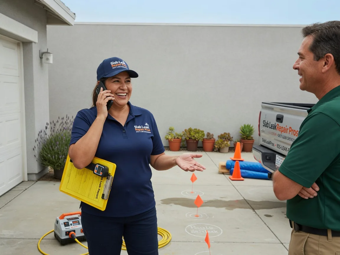 Slab Leak Repair Sadieville, KY FAQs